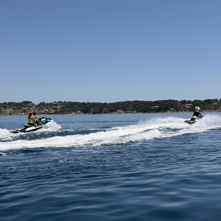 Randonnee jet ski sans permis